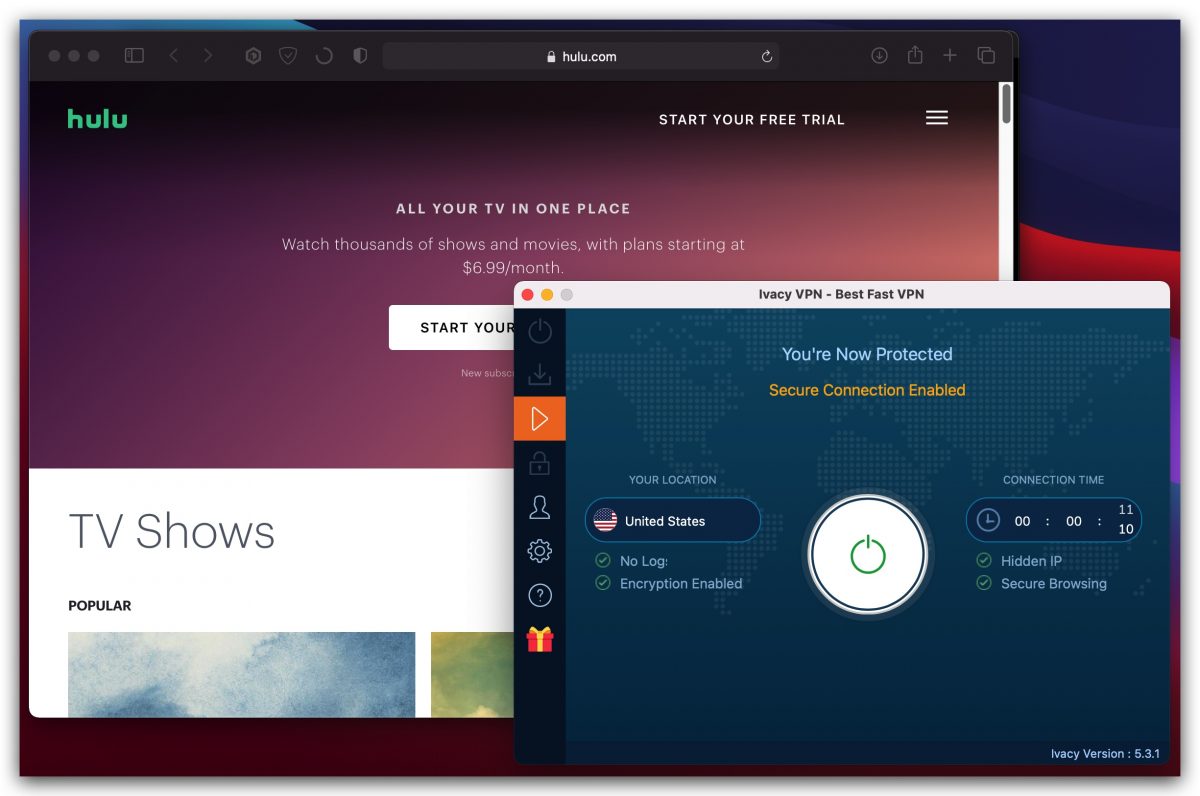 Ivacy VPN