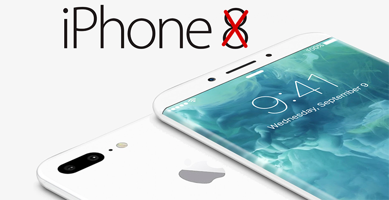 新iPhone不叫iPhone 8叫什麼？ 其中大有深意