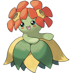 bellossom-pokemon-go