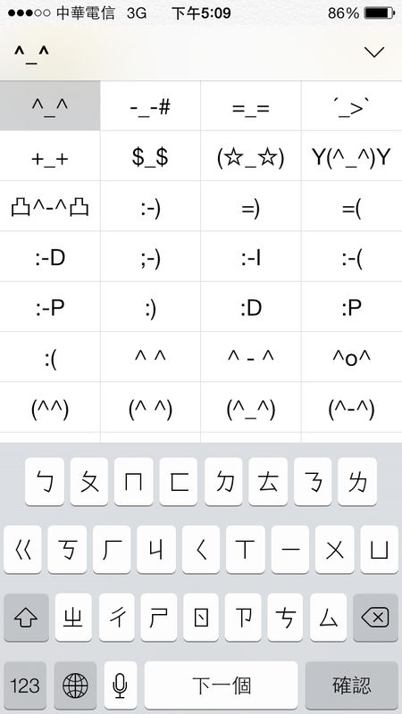 Iphone顏文字怎麼打 如何叫出鍵盤內建的顏文字教學 蘋果仁 果仁iphone Ios 好物推薦科技媒體