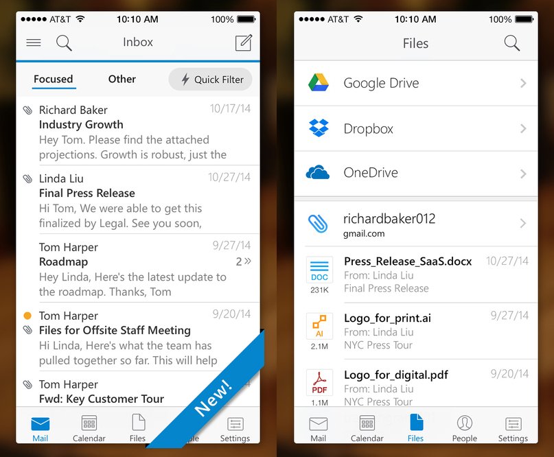 Instead of Mail, use Microsoft Outlook.