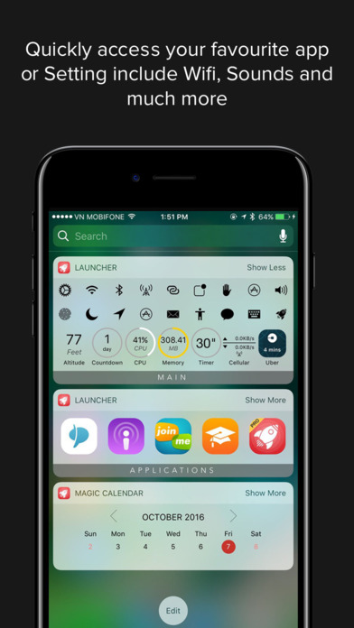 iPhone Screenshot 1
