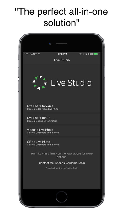 iPhone Screenshot 1