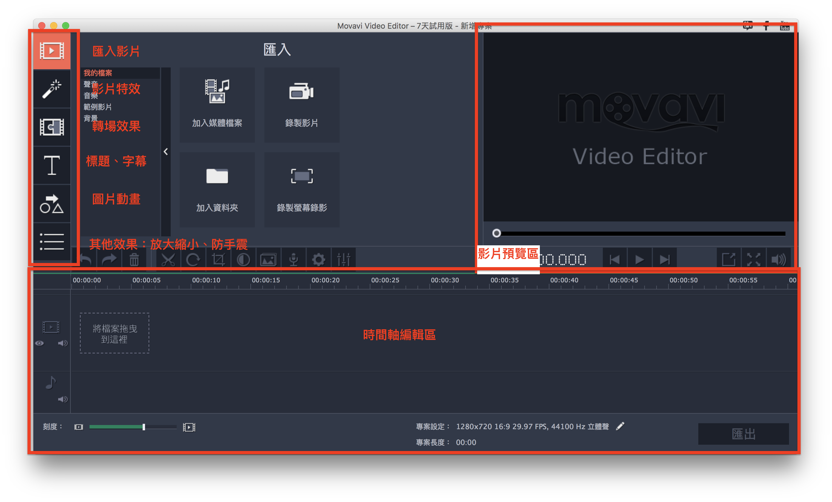 does movavi video editor for mac come on dvd