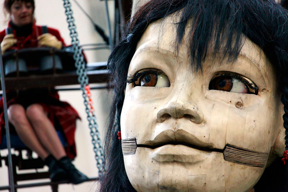 法国Royal De Luxe 剧团的大型街头木偶 - wuwei1101 - 西花社 法国Royal De Luxe 剧团的大型街头木偶 - wuwei1101 - 西花社
