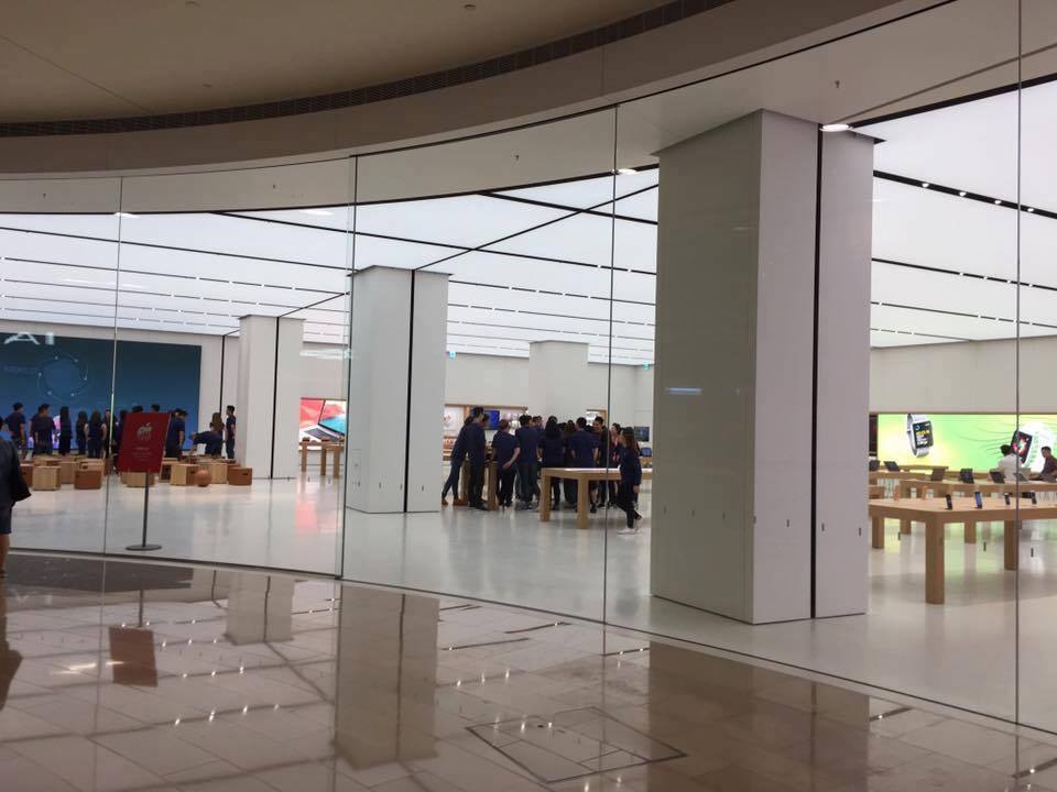 台北101的Apple Store蘋果直營店內部裝潢曝光（含影片） - 蘋果仁 - 你的科技媒體