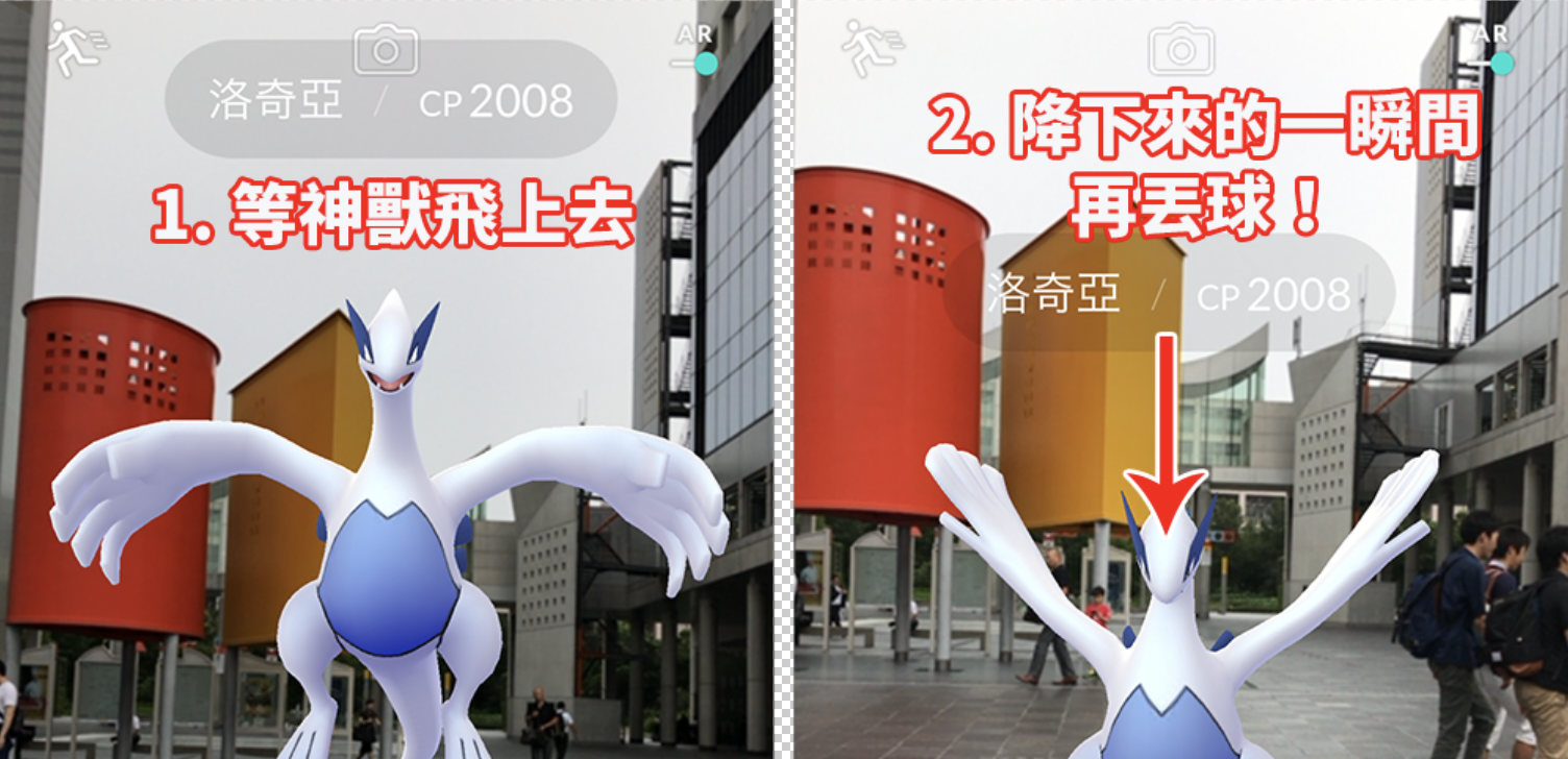 傳說級寶可夢怎麼抓?Pokemon GO洛奇亞、急凍鳥、火焰鳥、閃電鳥捕捉機率分析
