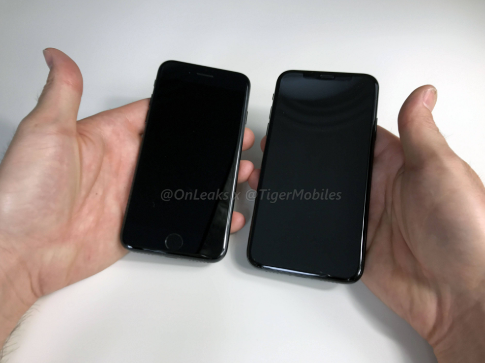 多張高清iphone 8 與iphone 7 7 Plus 比較照片曝光 蘋果仁 Iphone Ios 好物推薦科技媒體