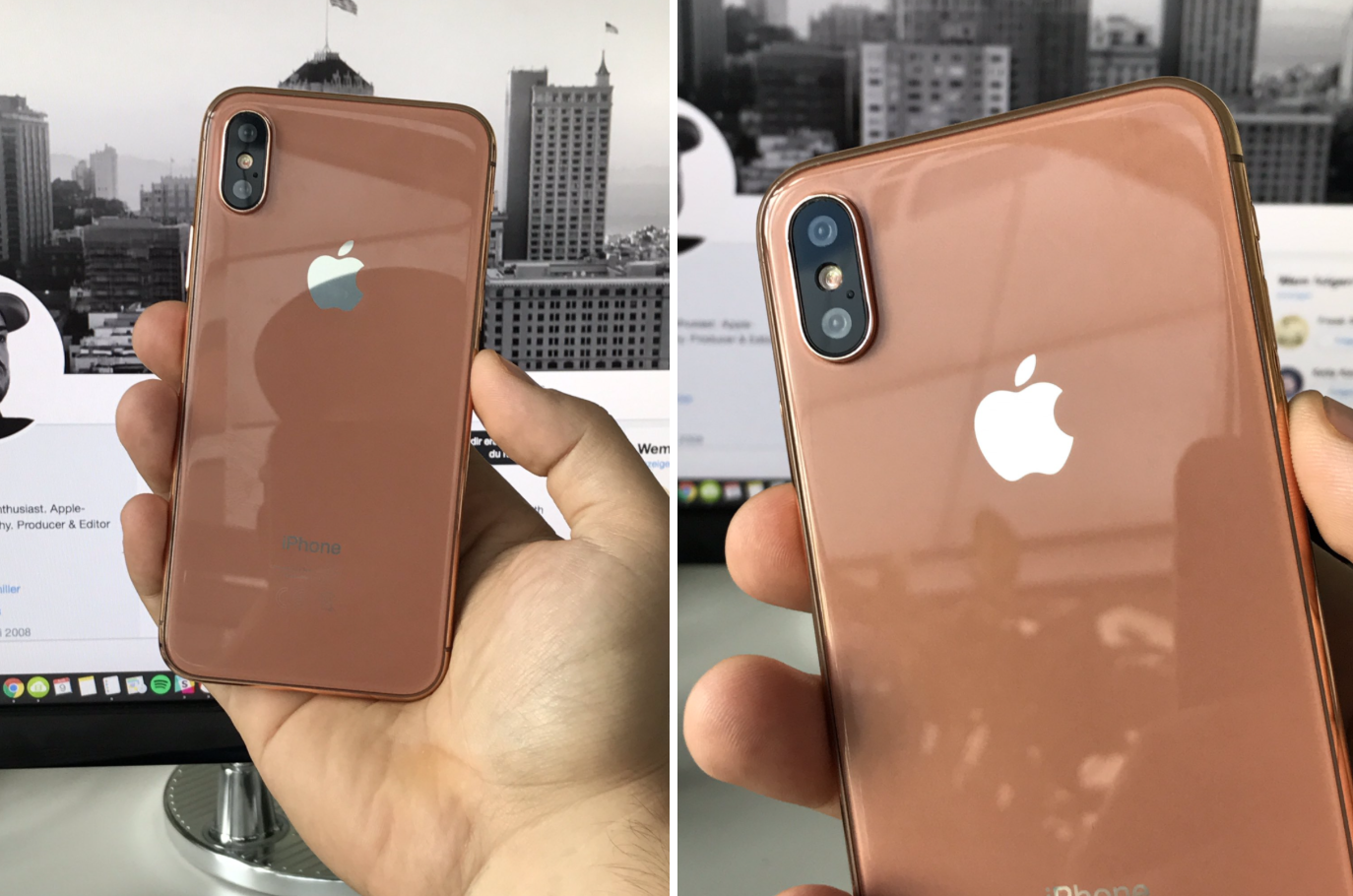 Iphone 8 新顏色 腮紅金 即將登場 蘋果仁 果仁iphone Ios 好物推薦科技媒體