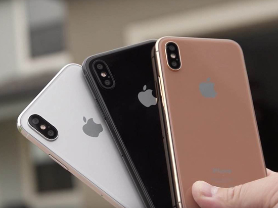 郭明錤揭開iPhone 8“劉海”面紗，預測全系前面板均為黑色
