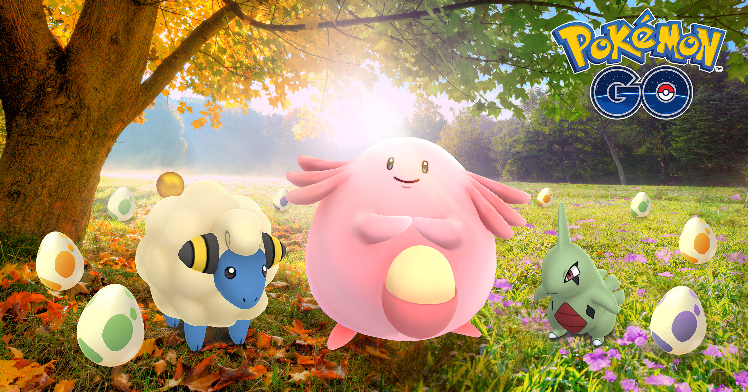 Pokemon GO寶可夢秋季活動