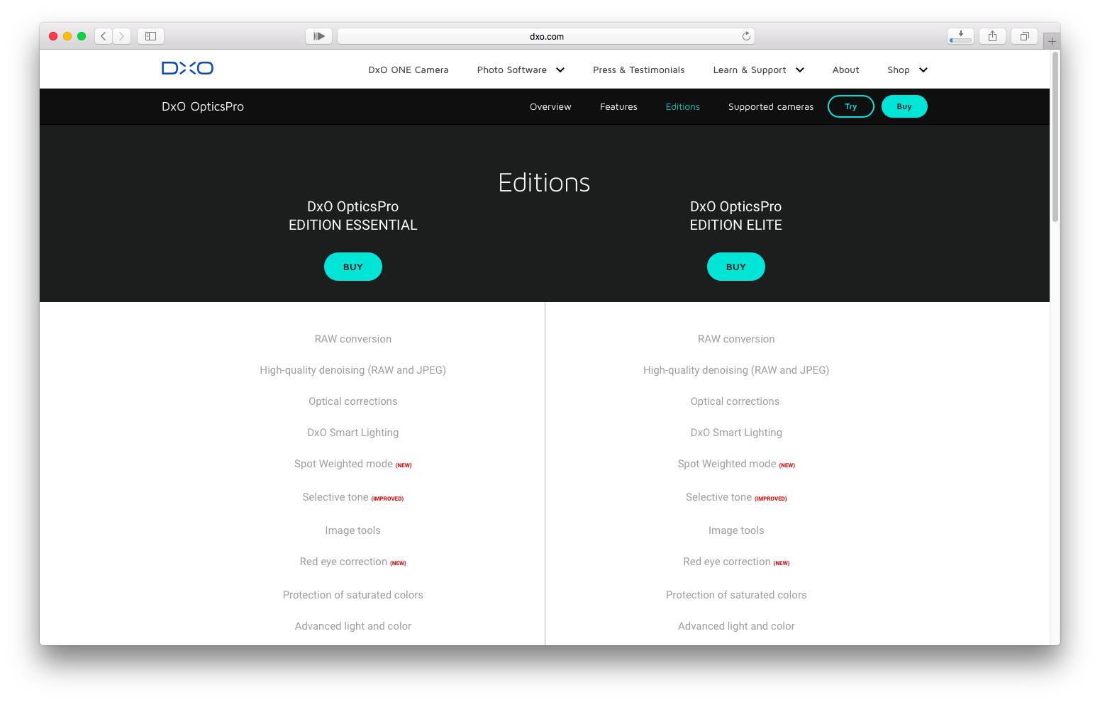 免PhotoShop、DxO軟體限免、繪圖軟體限免、限時免費、DxO限時免費、去噪技術