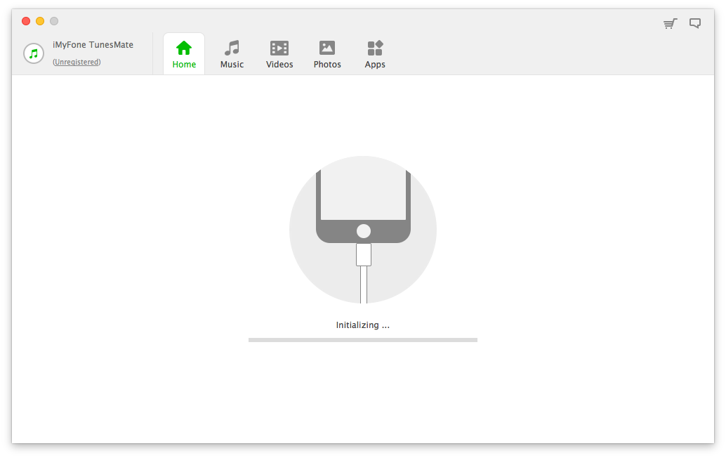 iMyFone TunesMate 介面1