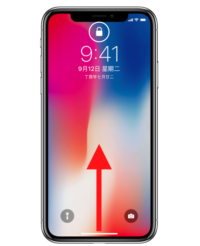 iPhone X解鎖