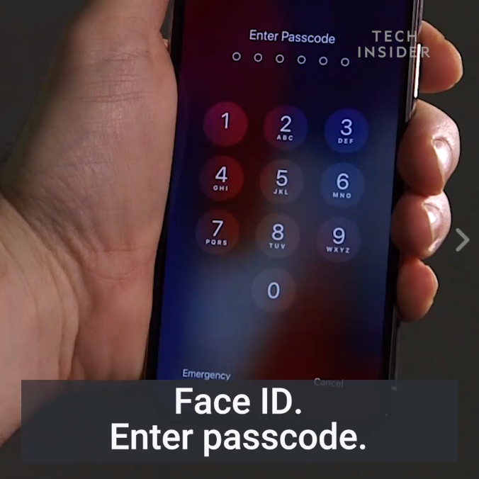 Face ID 機器學習