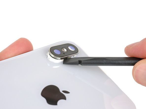 iPhone X拆解:玻璃背板
