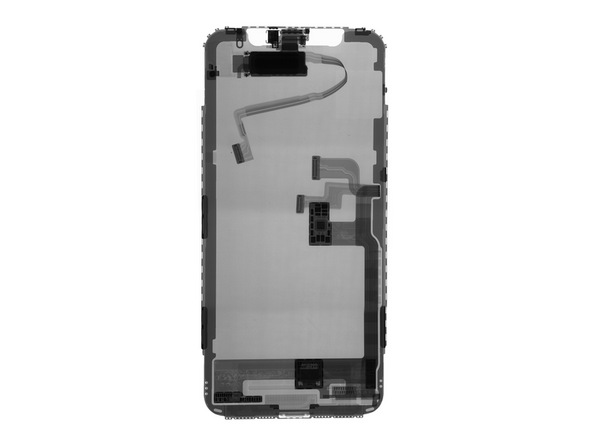 iPhone X拆解:螢幕上的神秘晶片