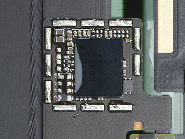 iPhone X拆解:BCM15951B0KUB2G