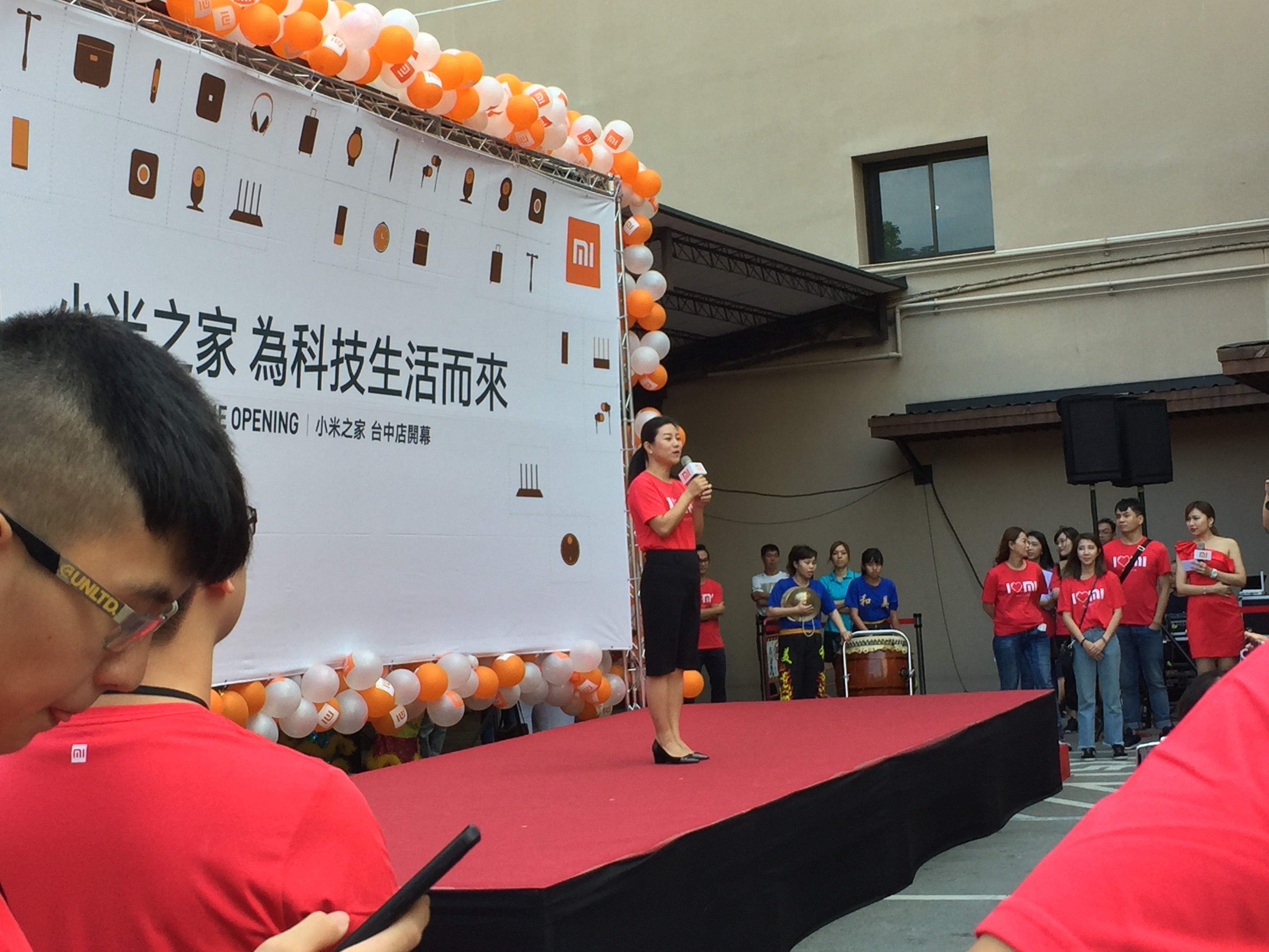 小米副總裁暨小米之家總經理張劍慧小姐