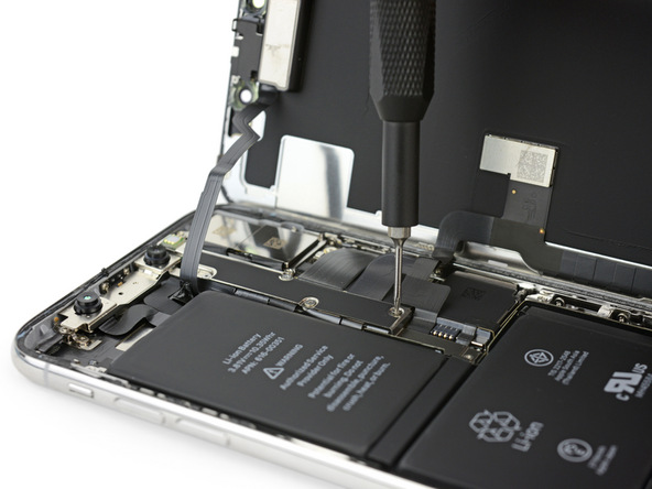 iPhone X拆解:擋版採用Y型螺絲固定
