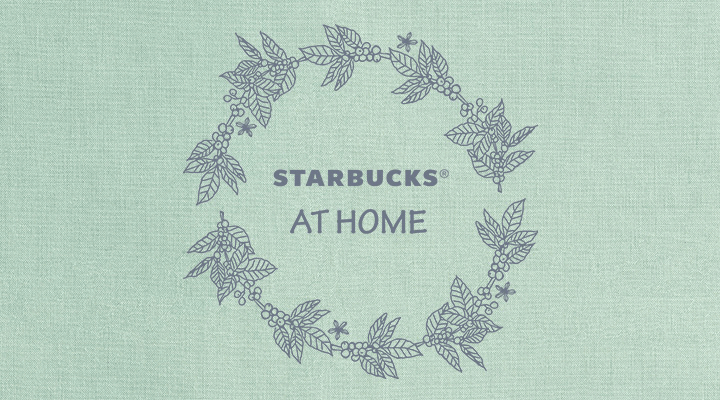星巴克Startbucks at home