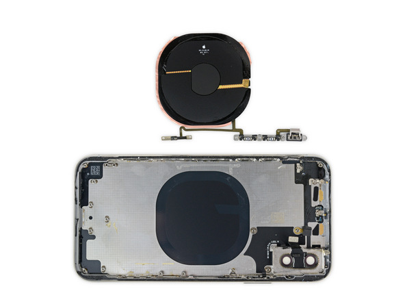 iPhone X拆解:無線充電模組