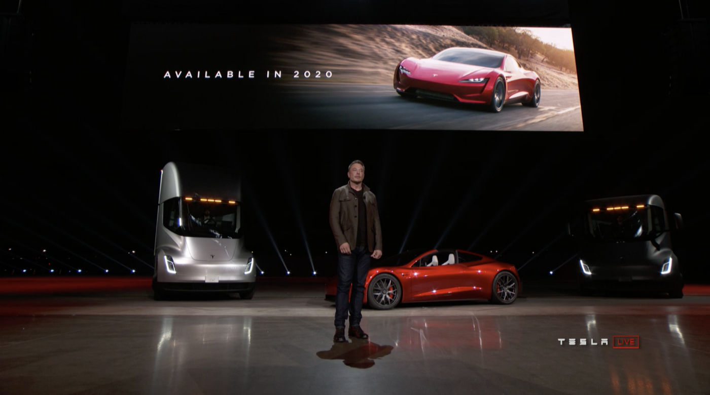 tesla semi