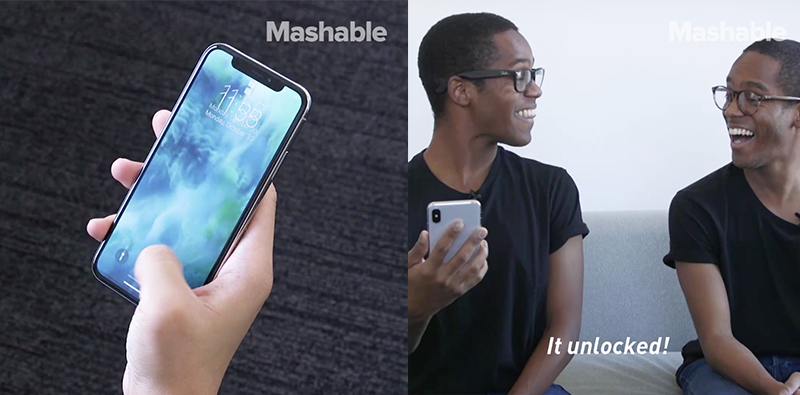 Face ID 辨認雙胞胎