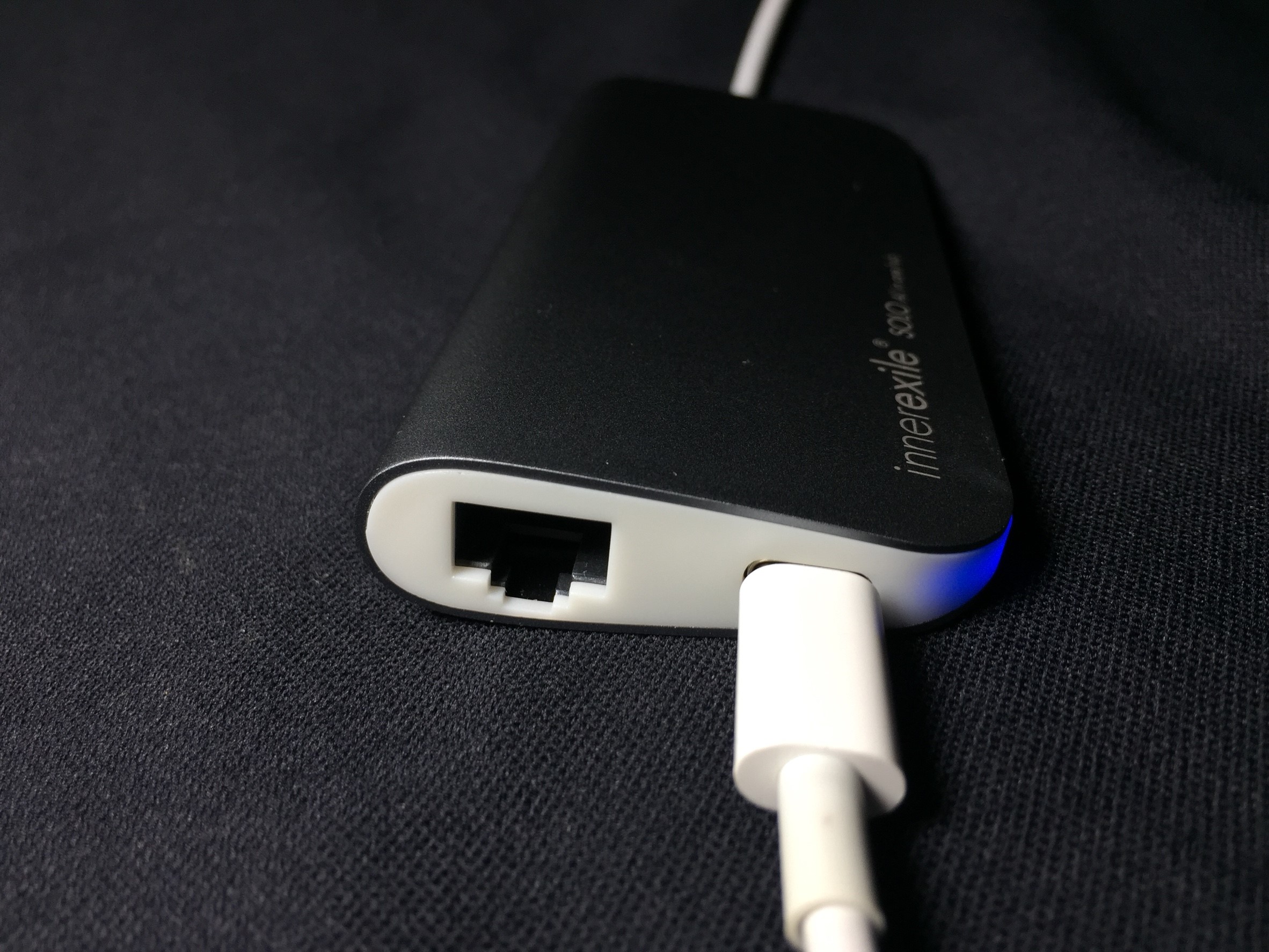 innerexile®️ SOLO_RJ45/USB-C