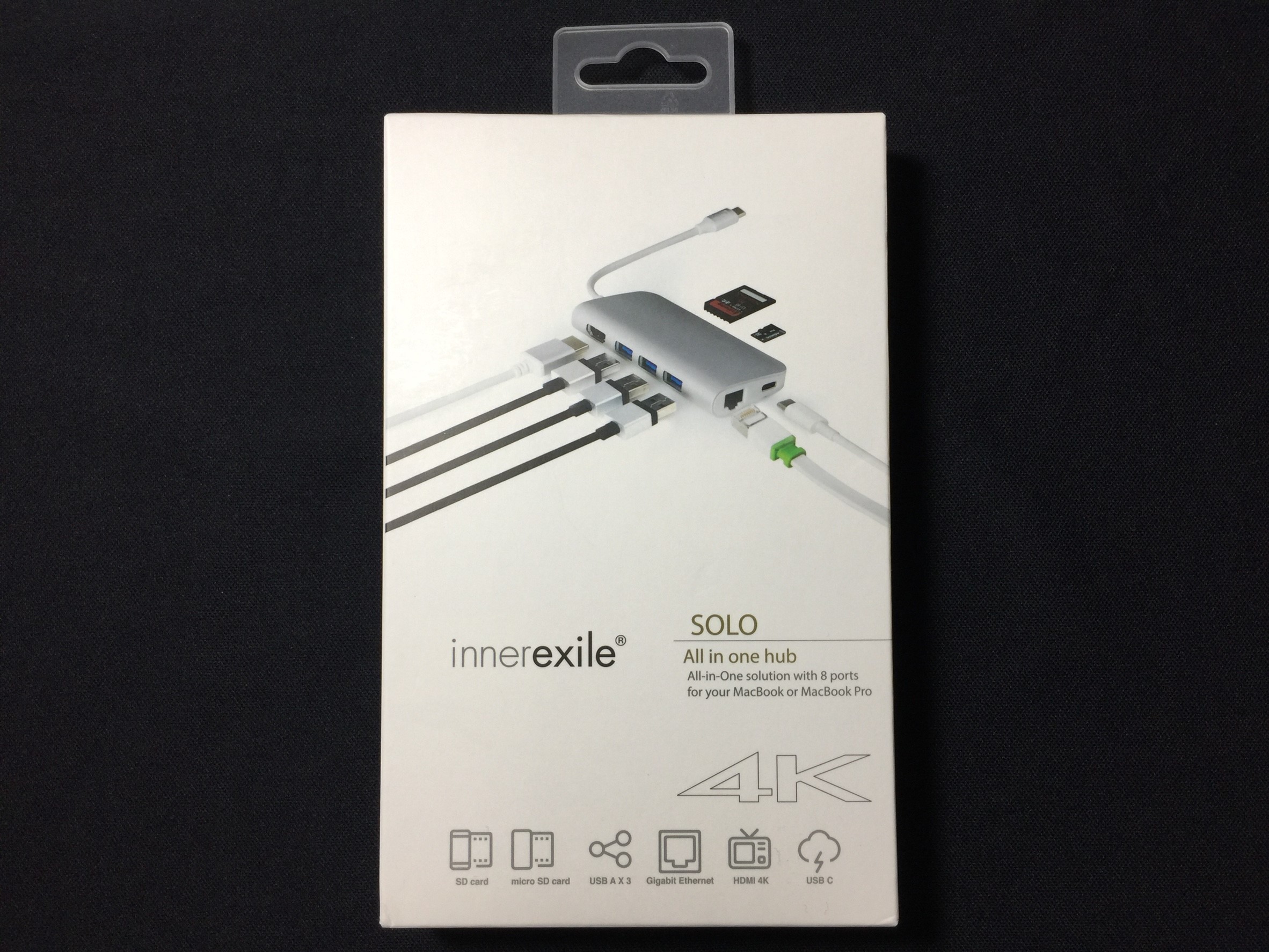 開箱innerexile®️ SOLO All in one hub