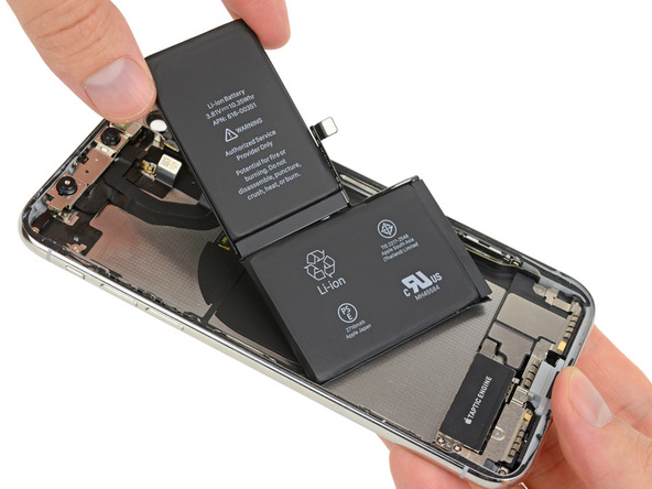 iPhone X拆解:電池資訊