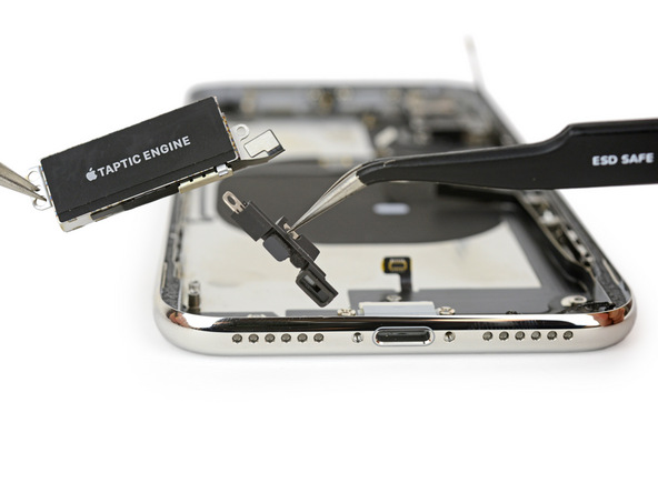 iPhone X拆解:Taptic Engine與氣壓計