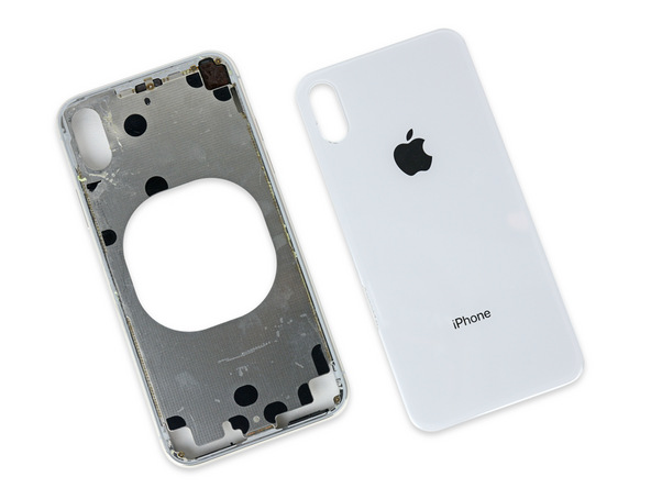 iPhone X拆解:玻璃背板