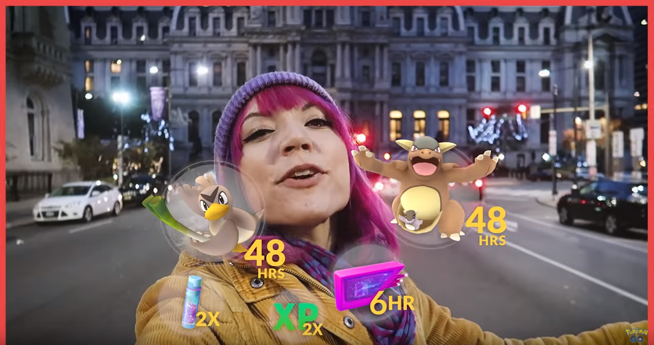 Pokemon GO 全球大挑戰