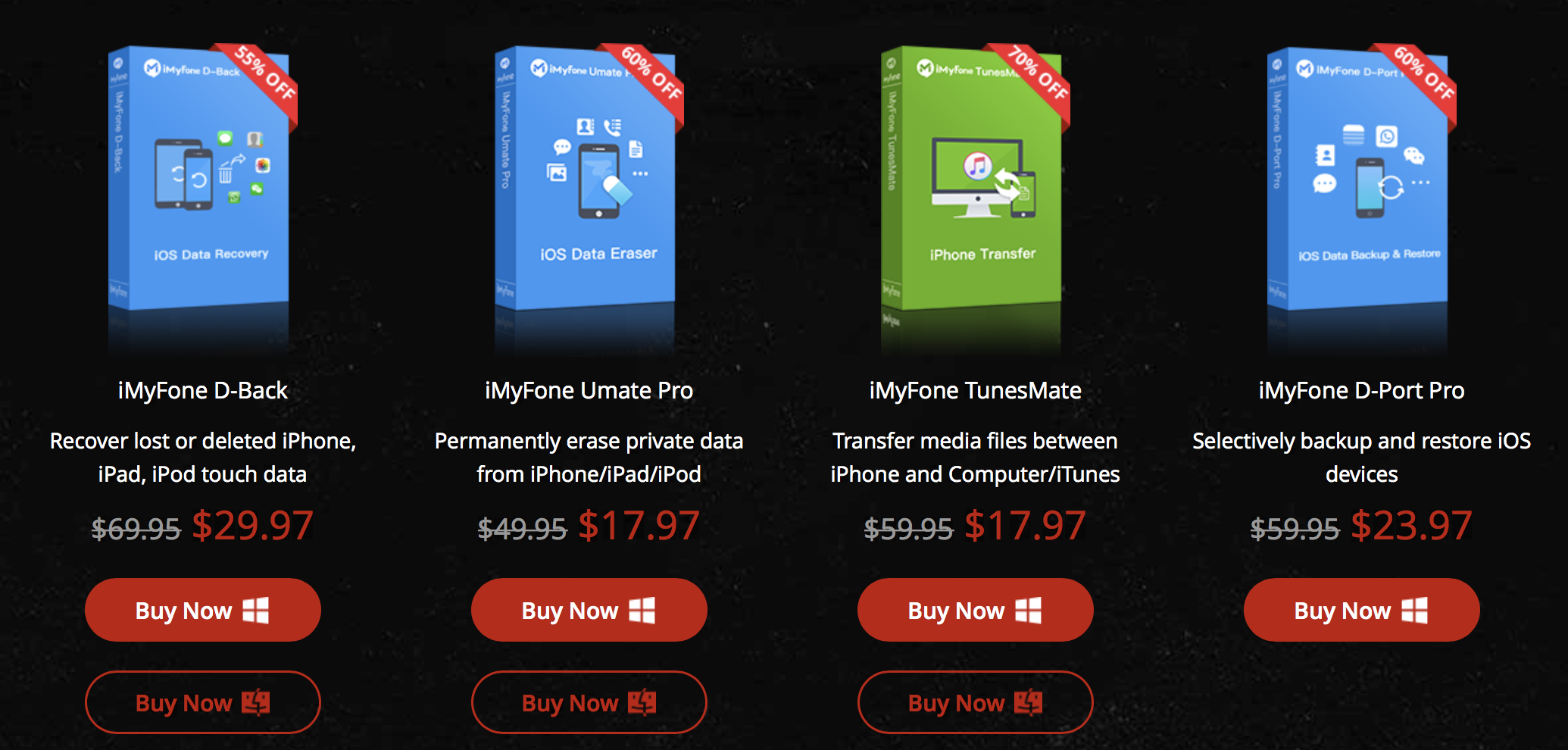 iMyFone感恩節優惠