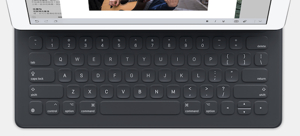 Smart Keyboard 佈局
