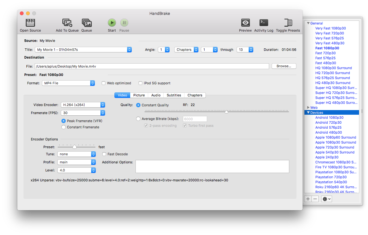 MacX DVD Ripper Pro VS. HandBrake