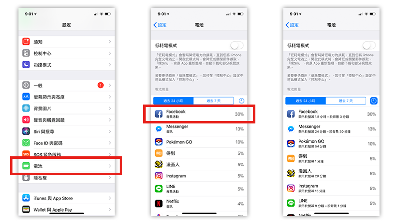 iPhone 很耗電