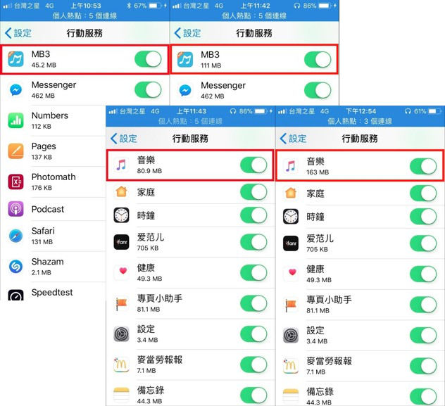 MB3 Vs. Apple Music