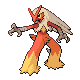 Pokémon GO Blaziken stats and Max CP