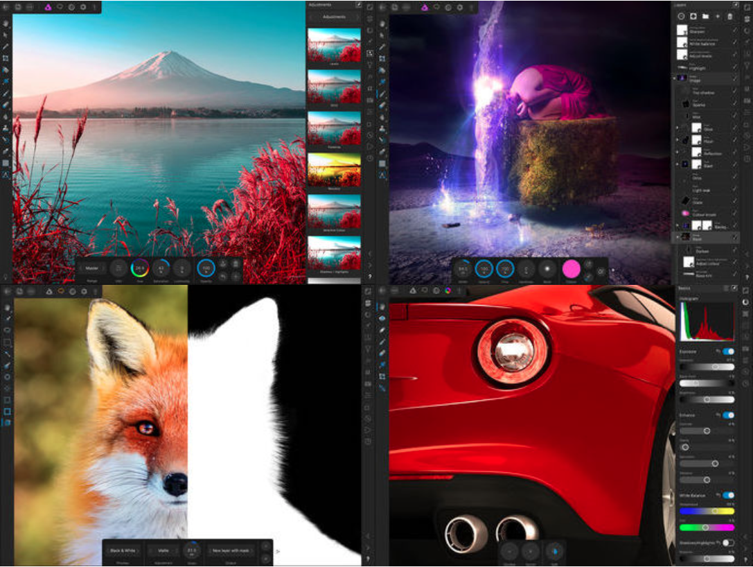 iPad年度最佳App：Affinity Photo