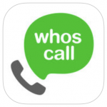 whoscall widget