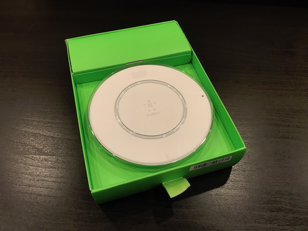 Belkin無線充電開箱
