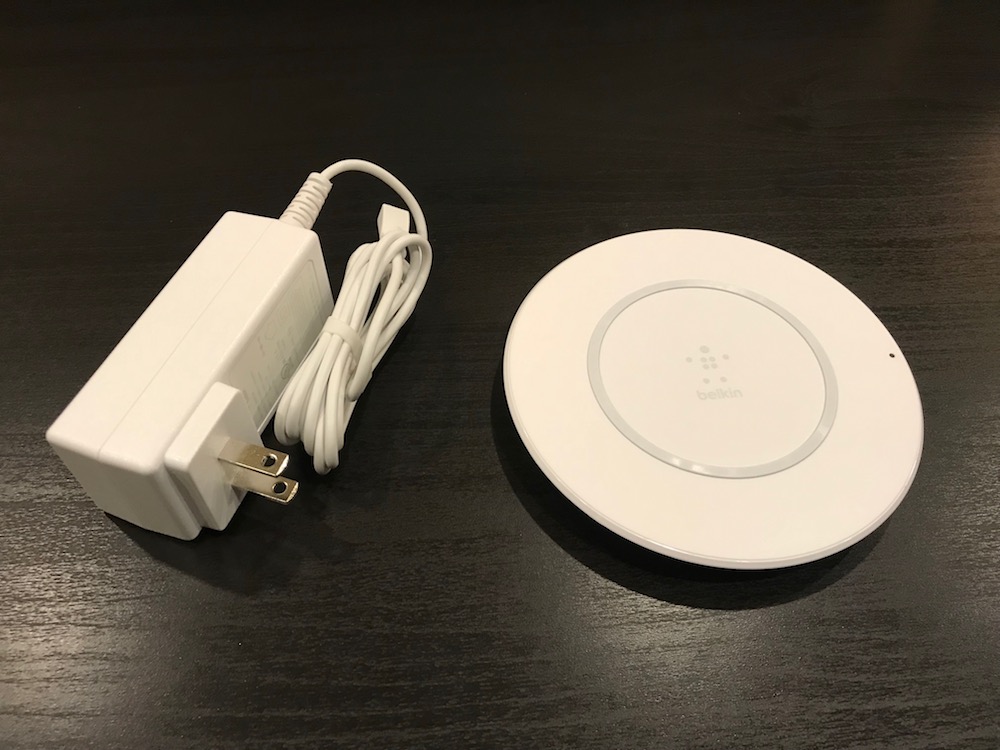 Belkin無線充電