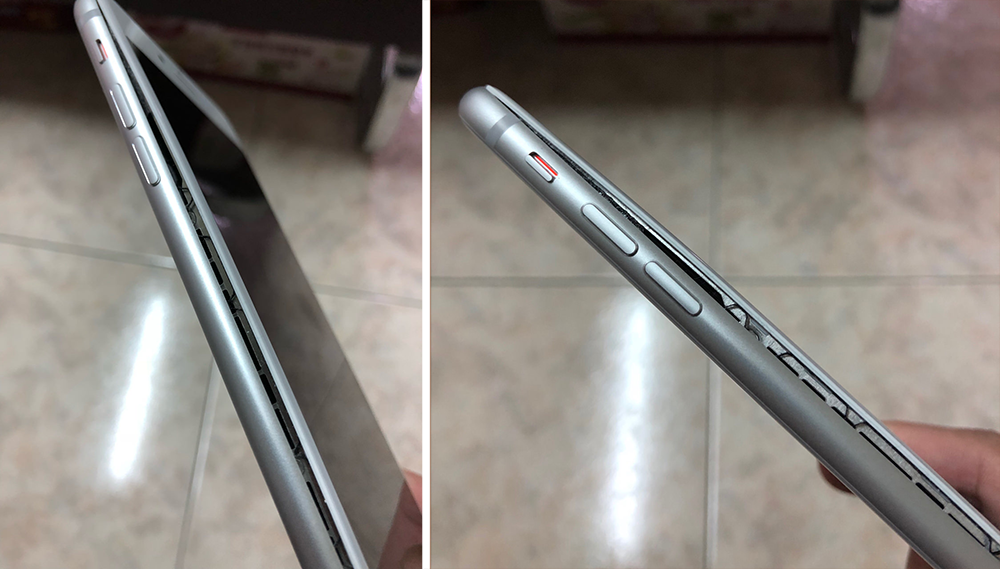 iPhone 8 電池膨脹