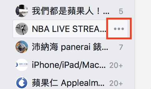 FB 社團