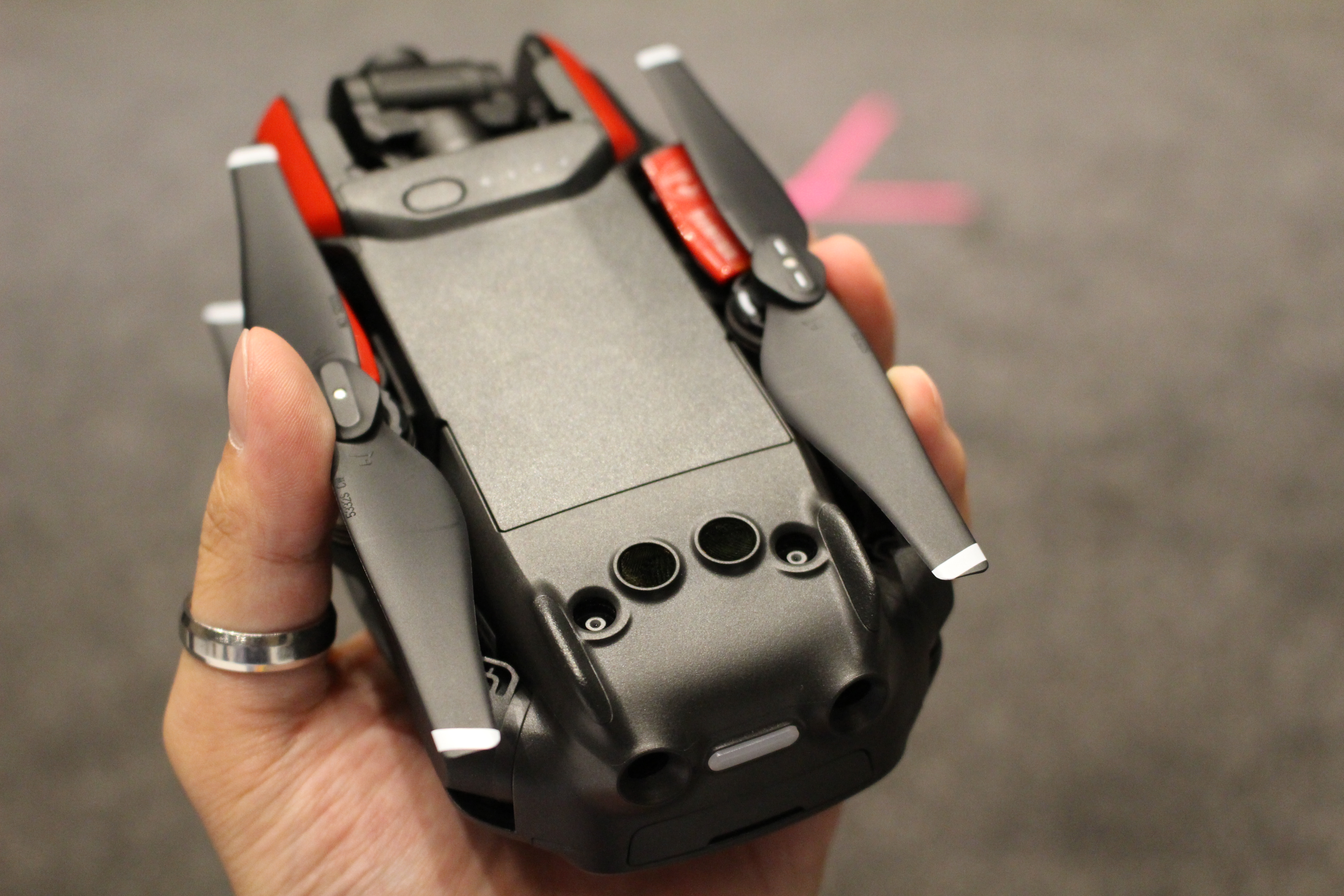 Mavic Air視覺感測器