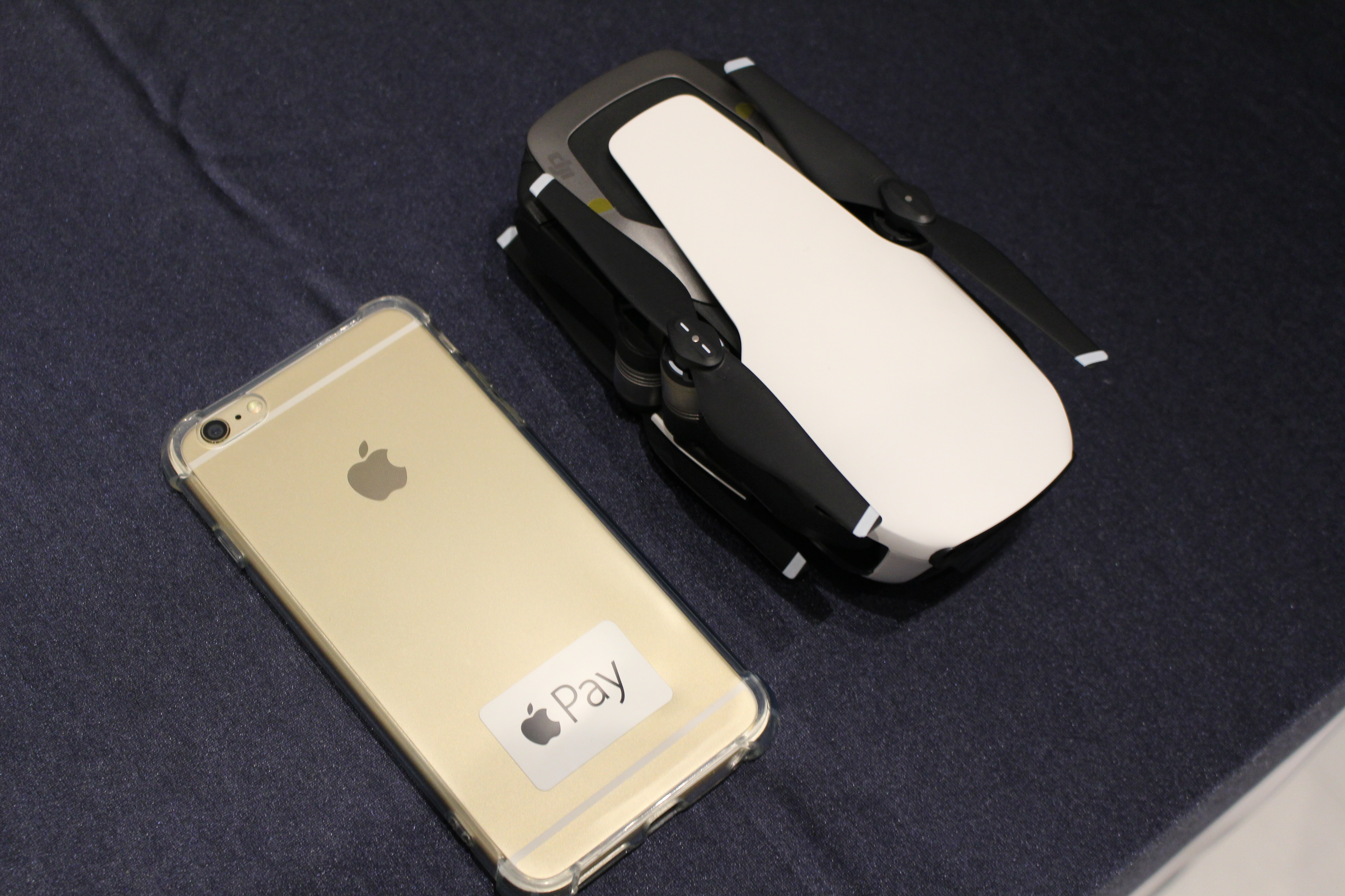 Mavic Air Vs. iPhone 6 Plus