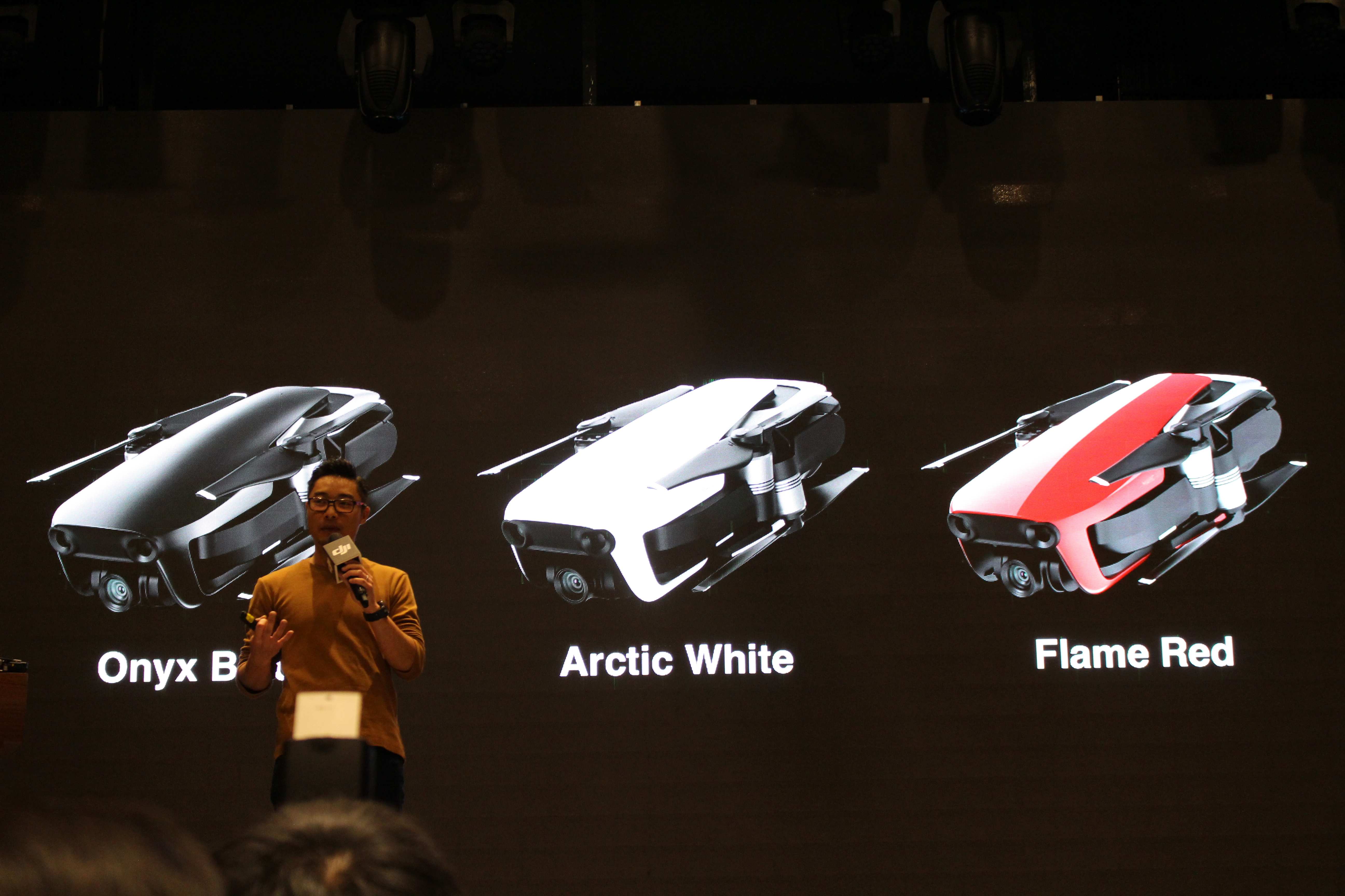 Mavic Air顏色