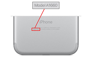 怎麼確認我的 iPhone 7 是否受到影響?如何辨識型號?